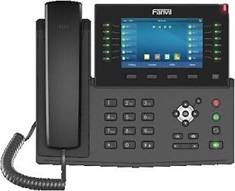 Fanvil X7C Renkli Ekran IP Telefon (Poe)