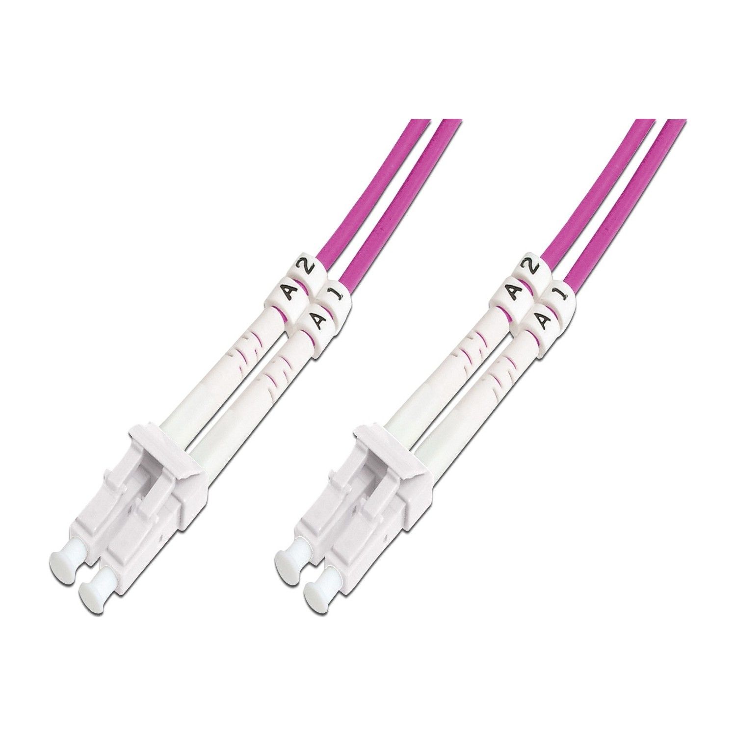 LC - LC FIBER PATCH KABLO MM OM4 3 MT Multimode, Duplex, 50/125, OM4, LSZH
