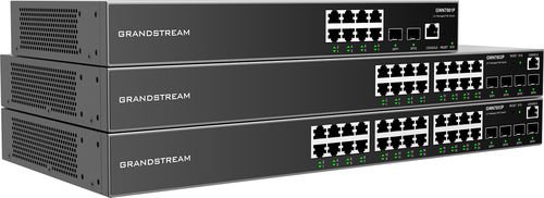 Grandstream GWN7803P 24-Port Yönetilebilir Poe Switch