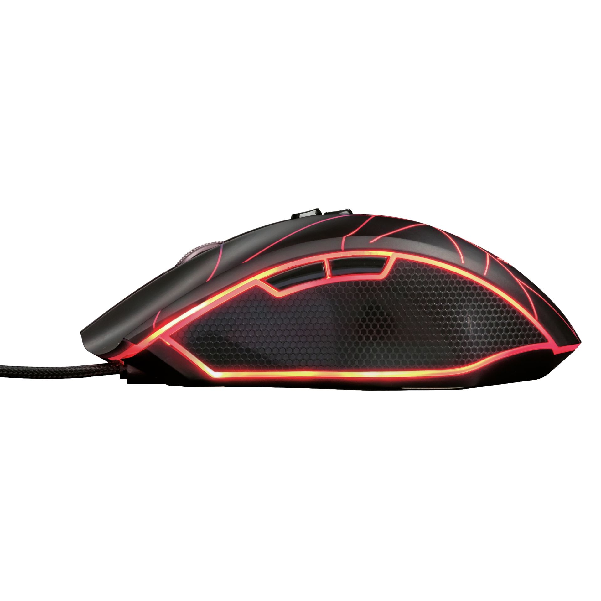 TRUST TURE 23797 GXT 160X USB 4200DPI SİYAH RGB GAMING MOUSE