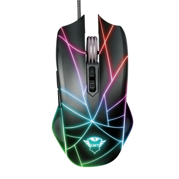 TRUST TURE 23797 GXT 160X USB 4200DPI SİYAH RGB GAMING MOUSE