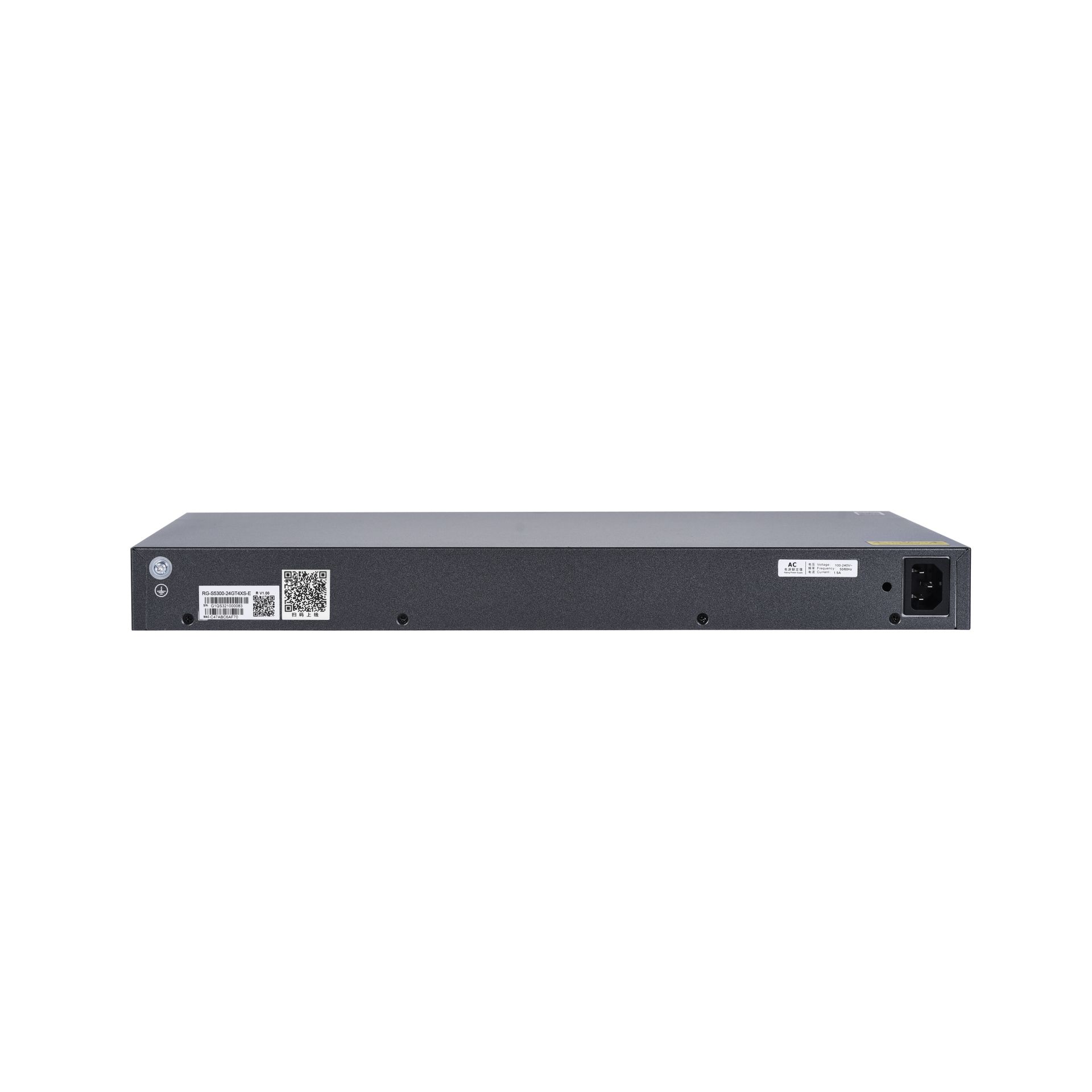 RUIJIE RG-S5300-24GT4XS-E 24 PORT 10/100/1000 4-PORT 1G/10G SFP+ LAYER 3 YÖNETİLEBİLİR RACK MOUNT SWITCH