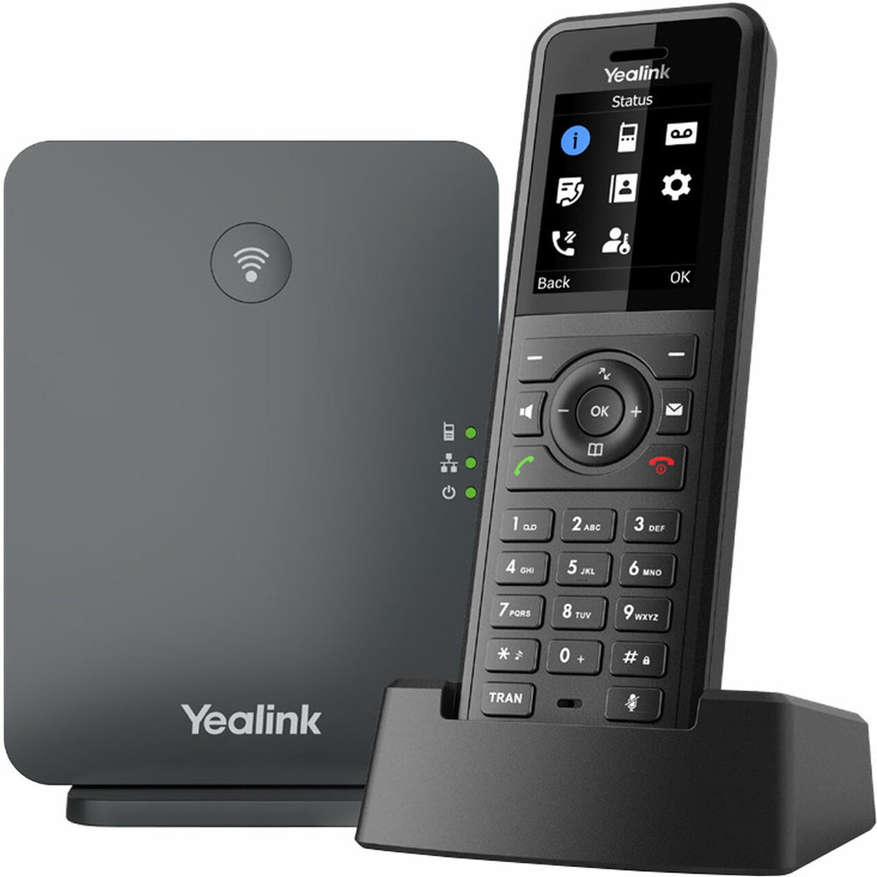Yealink W77P IP Dect Telefon