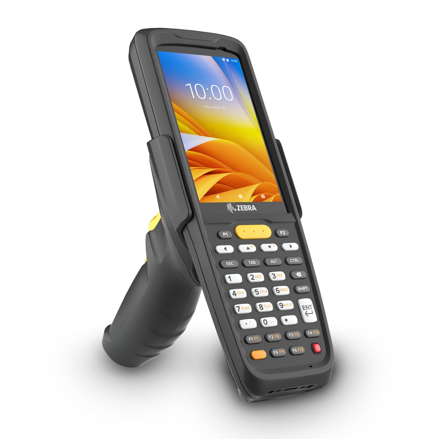 ZEBRA MC2200 4'' WIFI/BT ANDROID 10 1D/2D 2GB RAM/16GB ROM EL TERMİNALİ+CRADLE