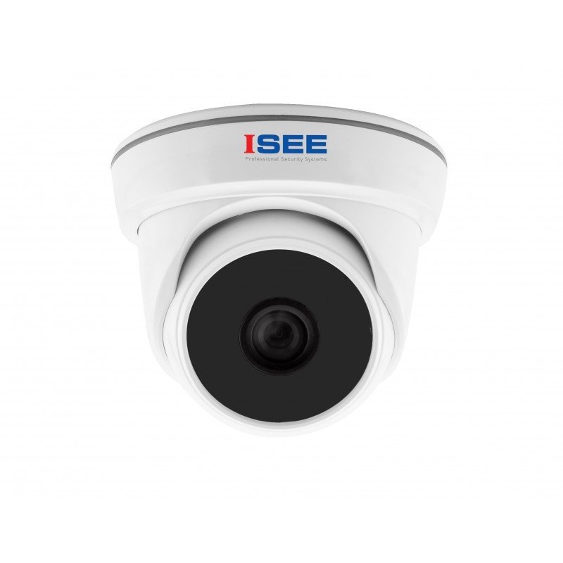 ISEE KAMERA ISA-2428-ED AHD 2MP 3.6MM DOME 4IN1 40MT GECE GÖRÜŞ, IP66, PLASTİK KASA