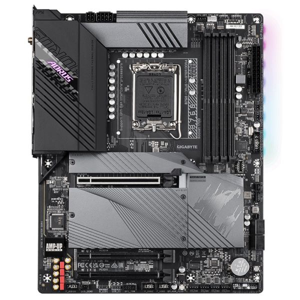 GIGABYTE B760-AORUS-MASTER-DDR4 4xDDR4 HDMI/DP 3xM.2 GLAN/WIFI6/BT 1700P ANAKART