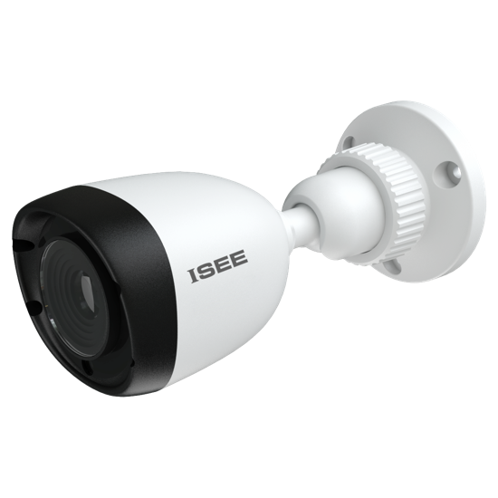 ISEE KAMERA ISA-7420AS1 AHD 2MP 2.8MM BULLET 4IN1 20MT GECE GÖRÜŞ PLASTİK KASA