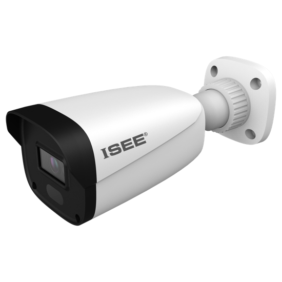 ISEE KAMERA ISA-7452AS2 AHD 5MP 3.6MM BULLET 3IN1 50MT GECE GÖRÜŞ PLASTİK KASA