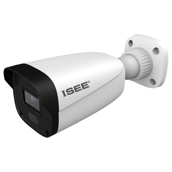 ISEE KAMERA ISA-7452AS2 AHD 5MP 3.6MM BULLET 3IN1 50MT GECE GÖRÜŞ PLASTİK KASA