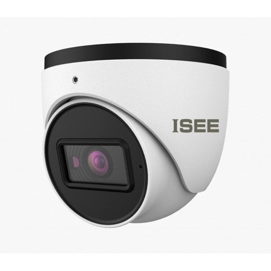 ISEE KAMERA ISA-7554AS2 AHD 5MP 3.6MM DOME 3IN1 30MT GECE GÖRÜŞ METAL KASA