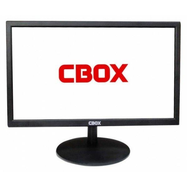 CBOX 1850VDE 18.5'' 5MS 1366x768 VGA 60HZ SİYAH LED MONITOR