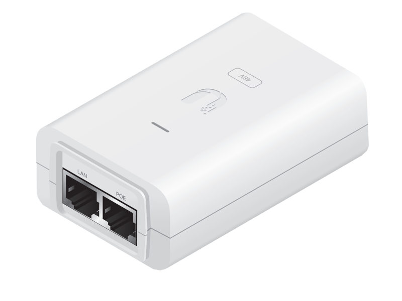 PoE 54V-80WATT-1.5A 802.3af,802.3at destekli