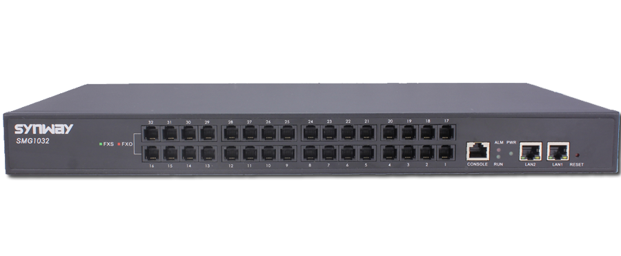 Synway SW-SMG1032-32S 32 Port Fxs VoIP Gateway