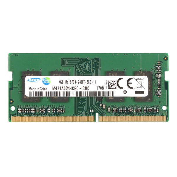 SAMSUNG 4GB 2400MHz DDR4 NOTEBOOK RAM M471A5244CBO-CRC -BULK