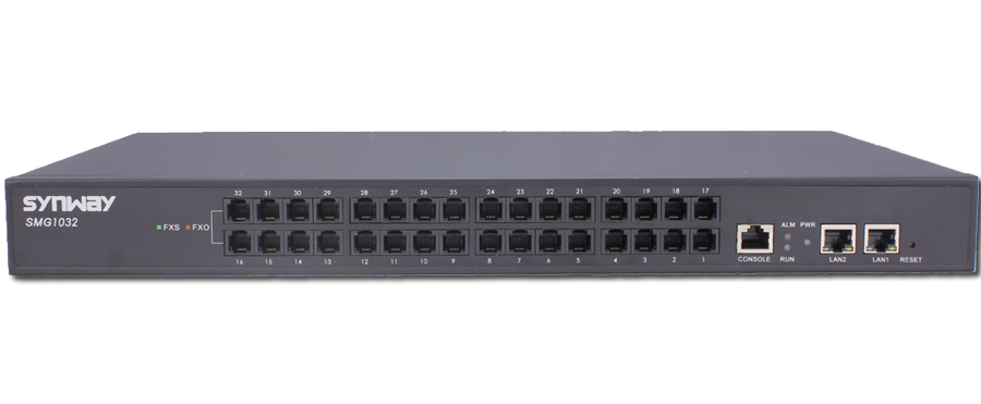 Synway SMG1000D-16O 16 Fxo Voip Gateway