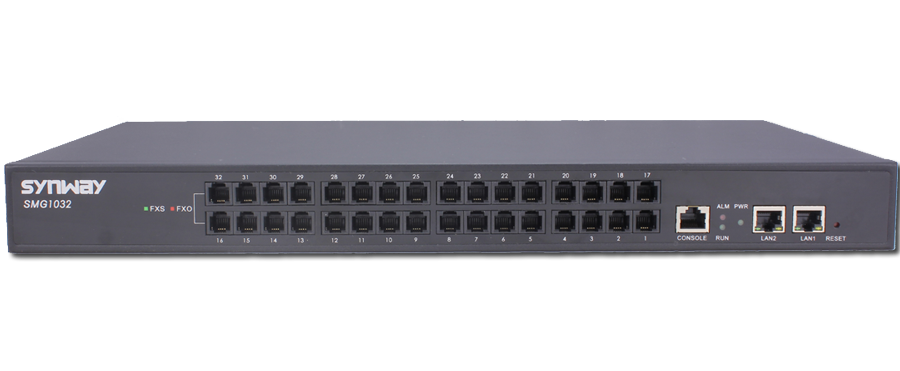 Synway SMG1000D-16O 16 Fxo Voip Gateway