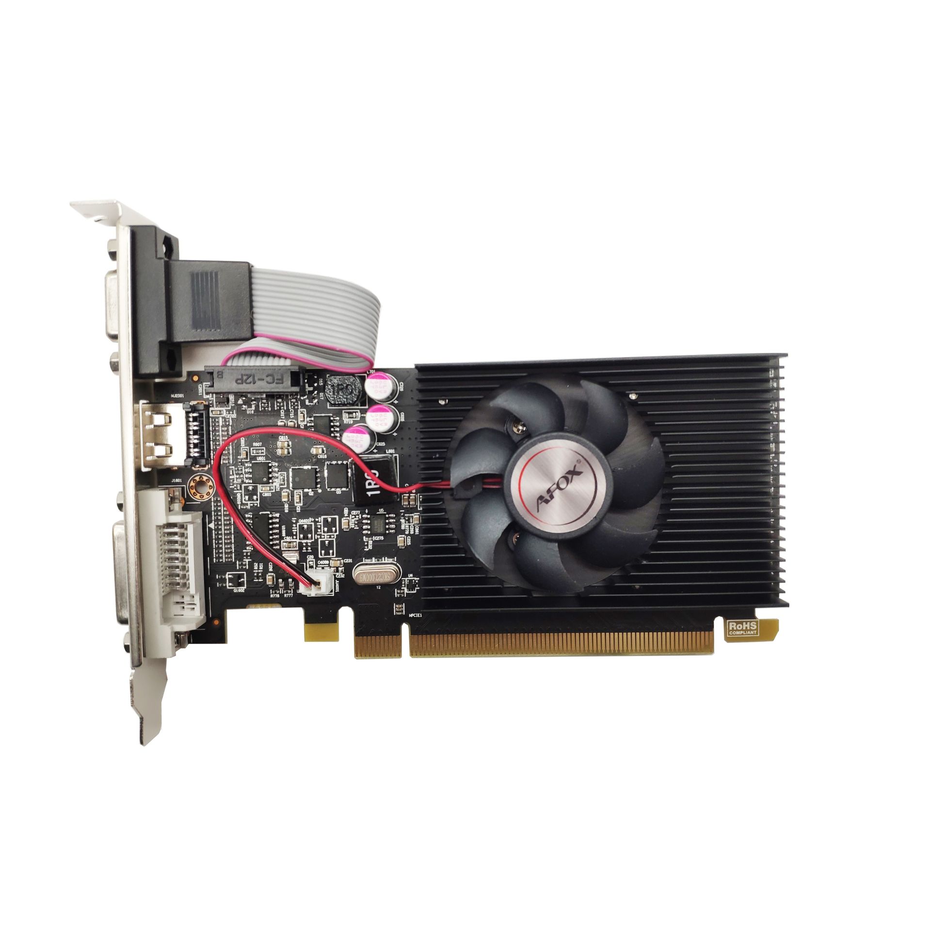 AFOX AF5450-1024D3L4 HD5450 LOW PROFILE 1GB DDR3 64Bit VGA/DVI/HDMI 16X