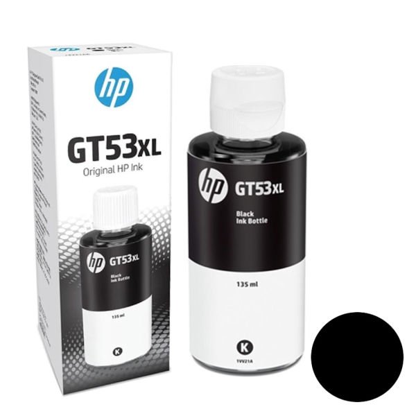 HP 1VV21AE SİYAH GT53XL MÜREKKEP