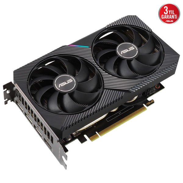 ASUS DUAL-RTX3050-O8G 8GB GDDR6 128Bit HDMI/3xDP PCI-E 4.0