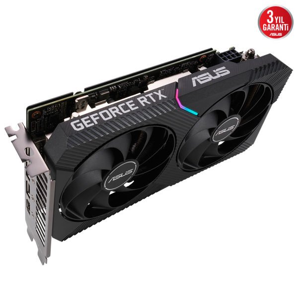 ASUS DUAL-RTX3050-O8G 8GB GDDR6 128Bit HDMI/3xDP PCI-E 4.0