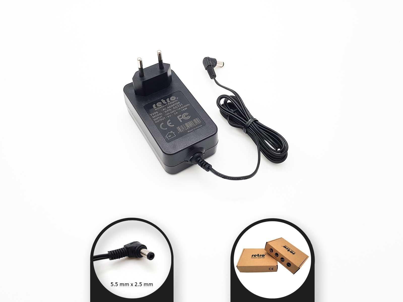RETRO 9V 2A 18W POS Cihazı Adaptörü RPA-AC131