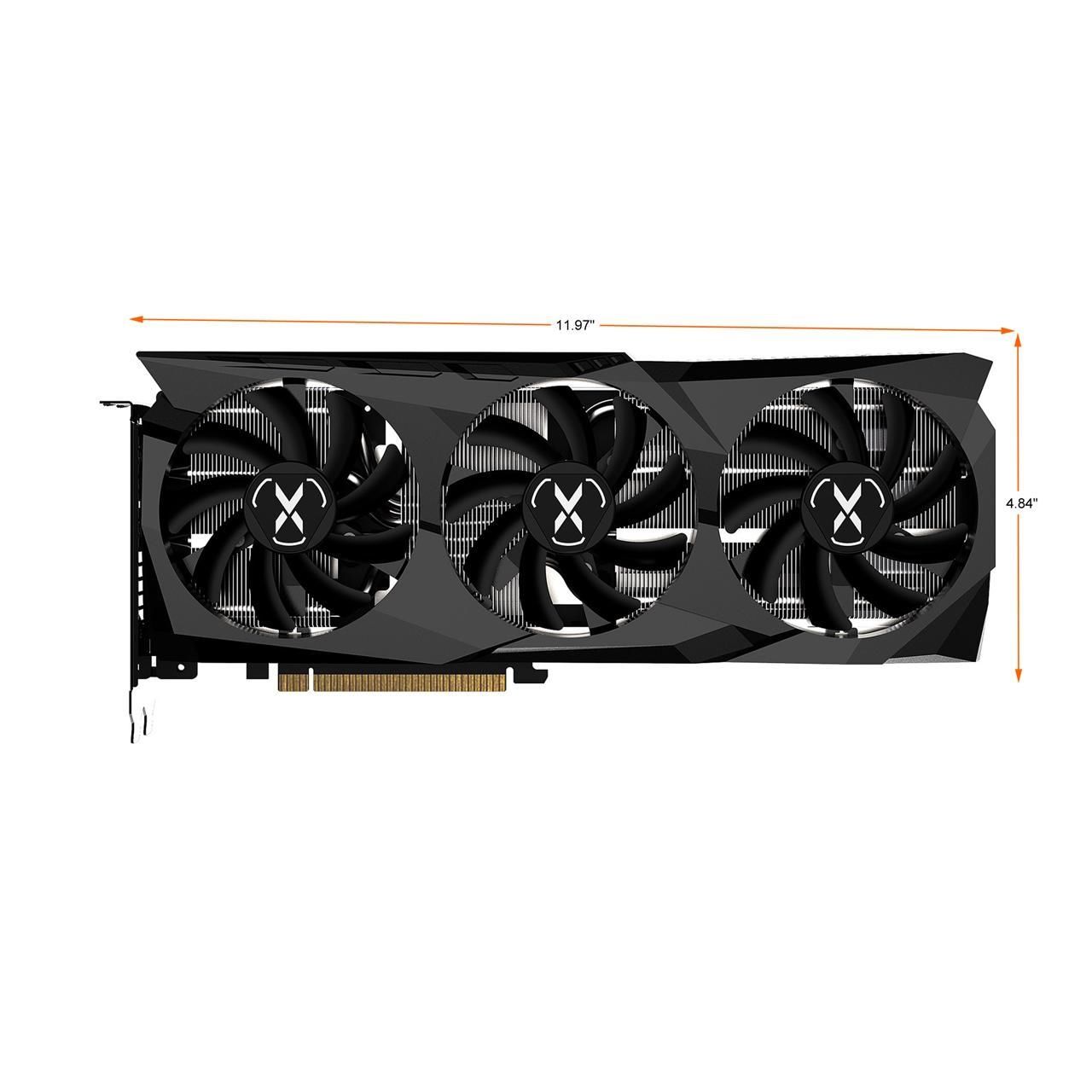 XFX RX-67XTYJFDV RX6700XT SWFT309 / CORE 12GB GDDR6 192Bit 3xDP/1xHDMI PCI-E 4.0