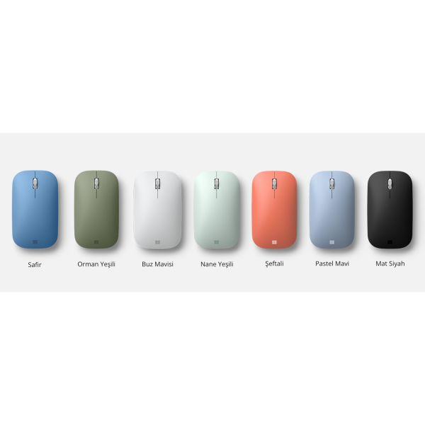 MICROSOFT MODERN MOBİLE BLUETOOTH MOUSE KTF-00066 (Buz Mavisi)