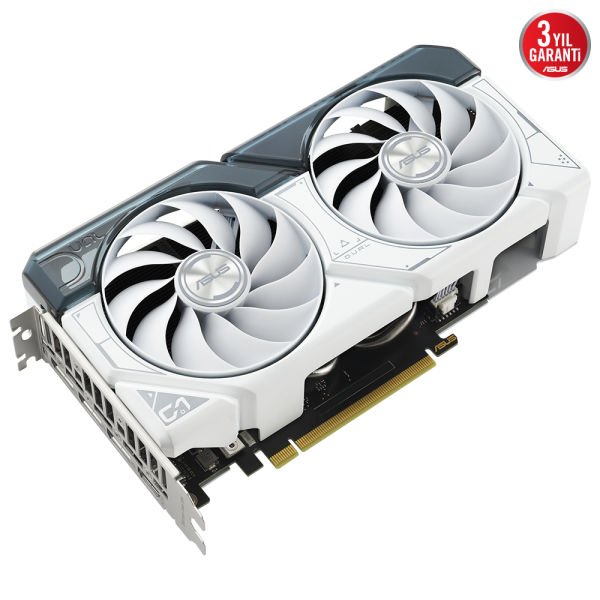 ASUS DUAL-RTX4060-O8G-WHITE RTX4060 8GB GDDR6X 128Bit 3xDP/1xHDMI