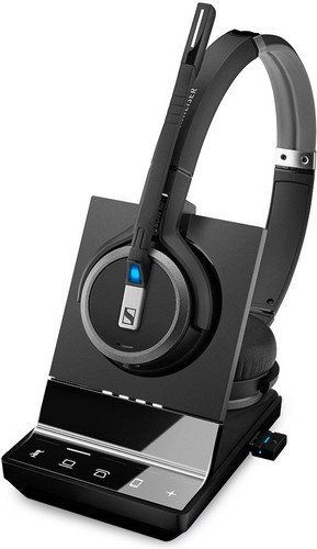 Sennheiser SDW 5066 Çift Taraflı DECT Wireless Office Kulaklık Seti+BTD 800