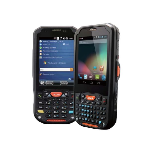 POINT MOBILE PM60-GP72354E4T 3.5'' LCD WIFI/BLUETOOTH/USB WIN MOBILE 6.5 2D EL TERMİNALI+CRADLE