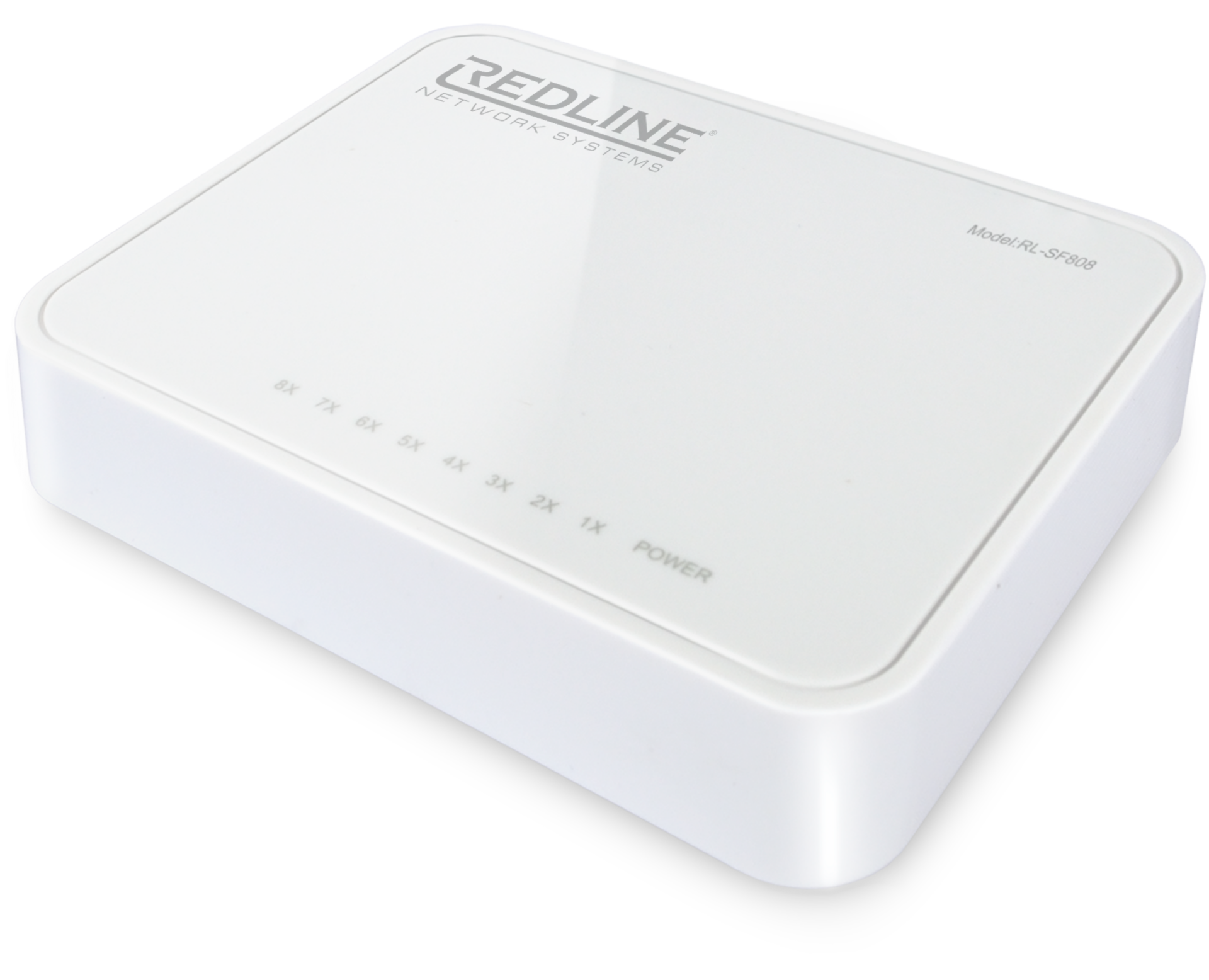 REDLINE RL-SF808 8-Port Switch