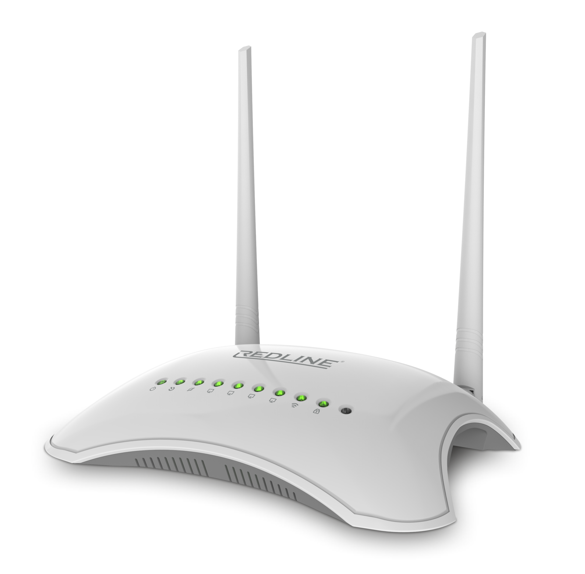 REDLINE RL-WMR2300 300Mbps Wireless N Router ADSL2+ Modem Router