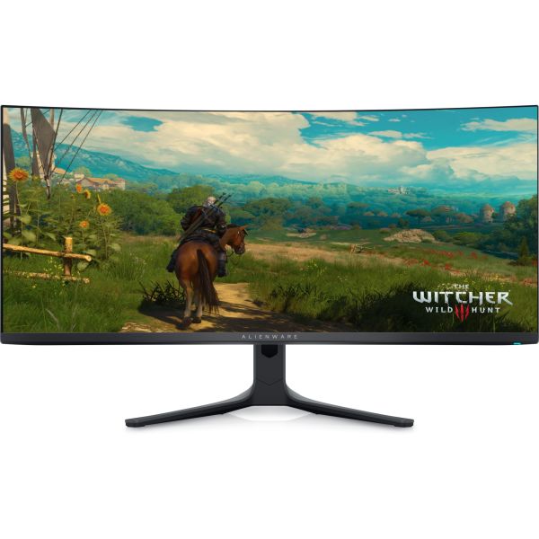 DELL ALIENWARE AW3423DWF 34'' 0.1MS 165Hz 3440 x 1440 (2K) HDMI/DP PIVOT QD-OLED CURVED GAMING MONITOR