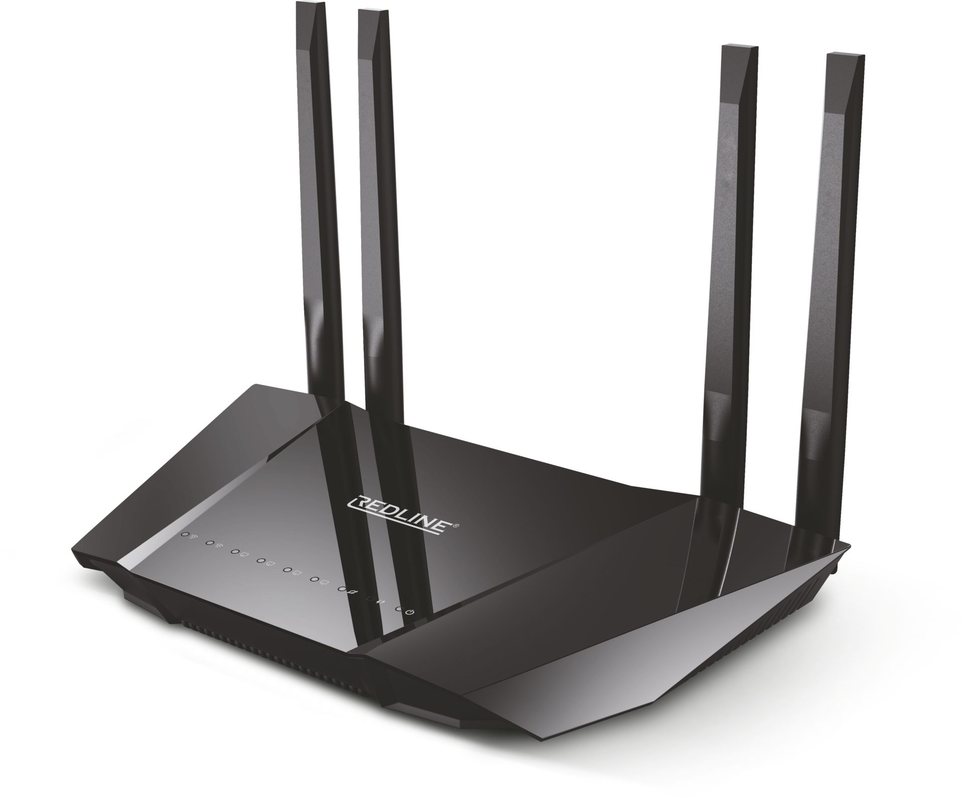 REDLINE RL-WR1240 AC 1200 Wireless NADSL2+ Modem Router