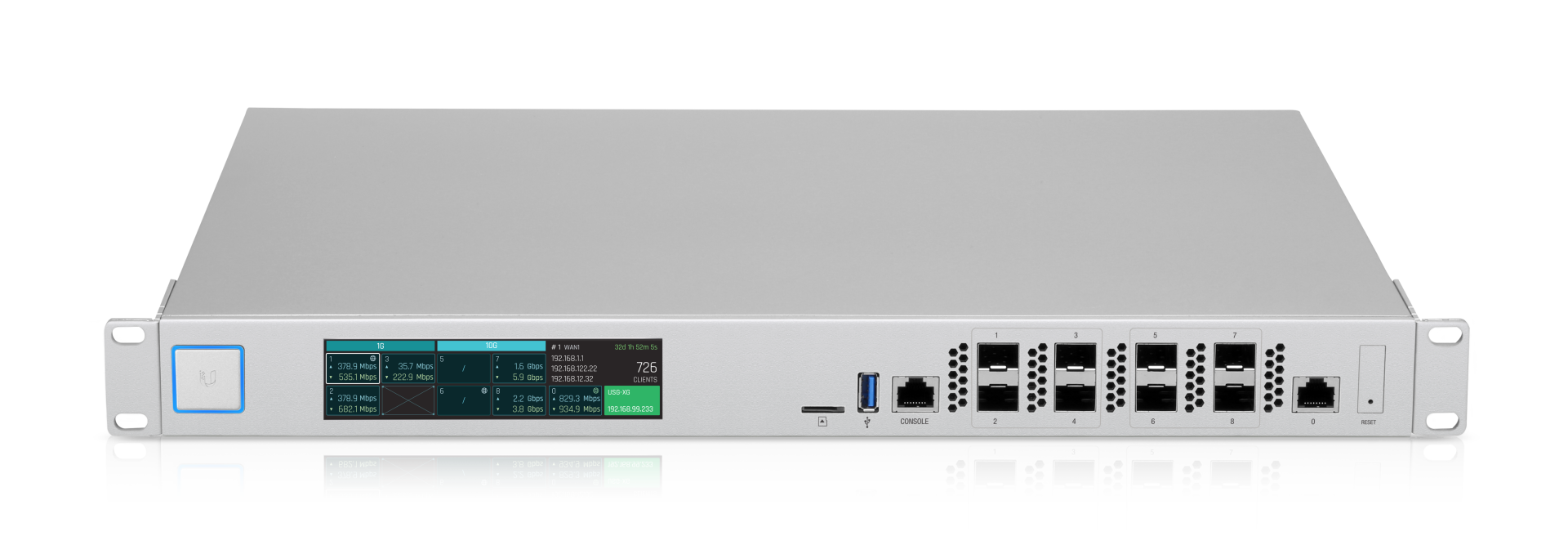 Unifi Xg Gateway USG-XG-8