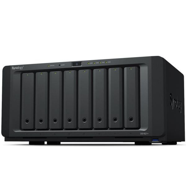 SYNOLOGY DS1821PLUS 4GB 8 BAY 4xGLAN DEPOLAMA ÜNİTESİ