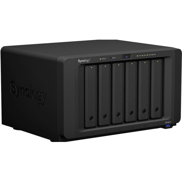 SYNOLOGY DS1621PLUS 4GB 6 BAY 4xGLAN NAS DEPOLAMA ÜNİTESİ