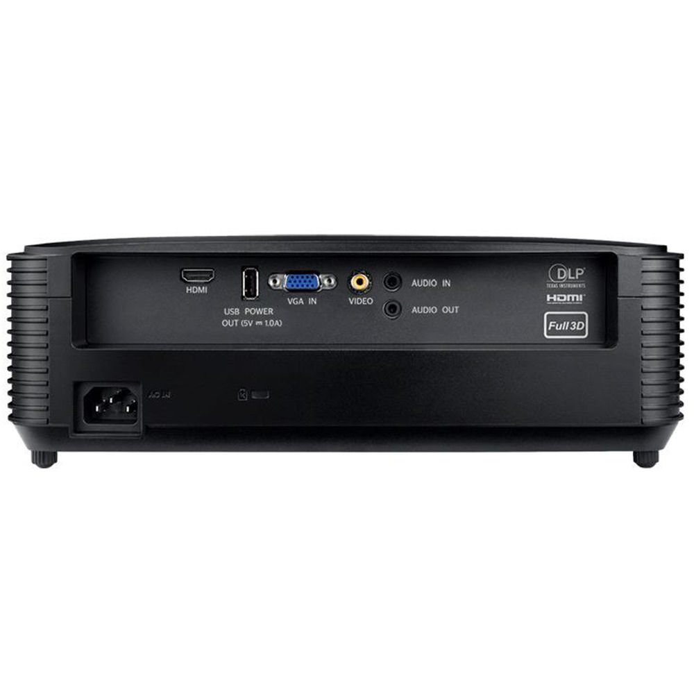 OPTOMA S334E 3800AL 800x600 5500-12000S VGA/HDMI 22000:1 SİYAH DLP PROJEKSİYON