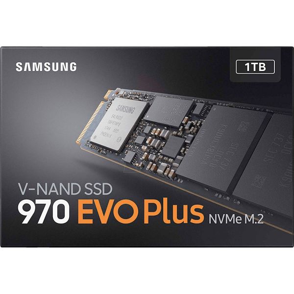 SAMSUNG 970 EVO 1TB 3500/3300MB/s M2 PCIe SSD MZ-V7S1T0BW NVMe
