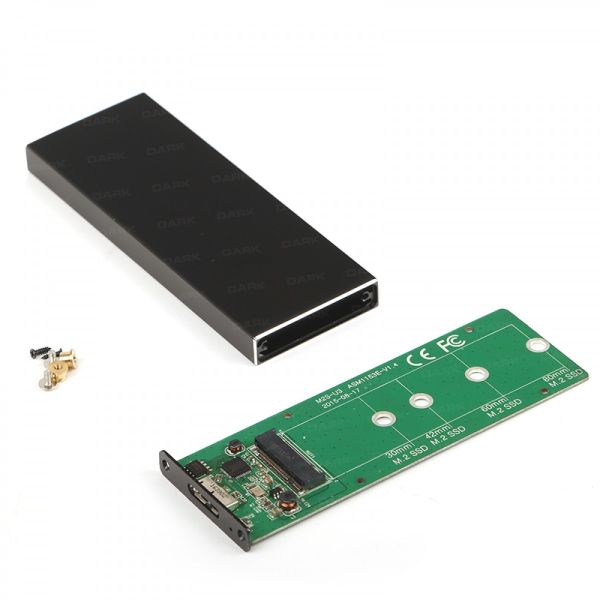 DARK DK-AC-DSEM2 2.5'' USB 3.0 M.2 SATA HDD KUTU