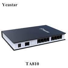 Yeastar TA810 FXO VoIP Gateway