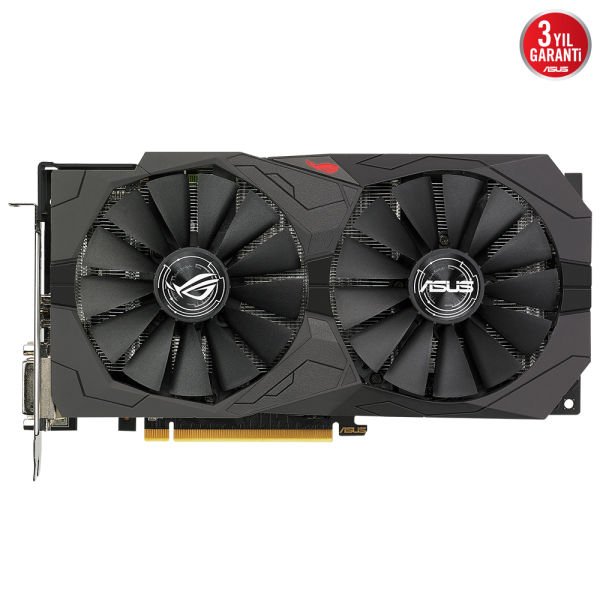 ASUS ROG-STRIX-RX560-4G-V2-GAMING RX560 4GB GDDR5 128Bit1xHDMI 1xDVI PCI-E 4.0