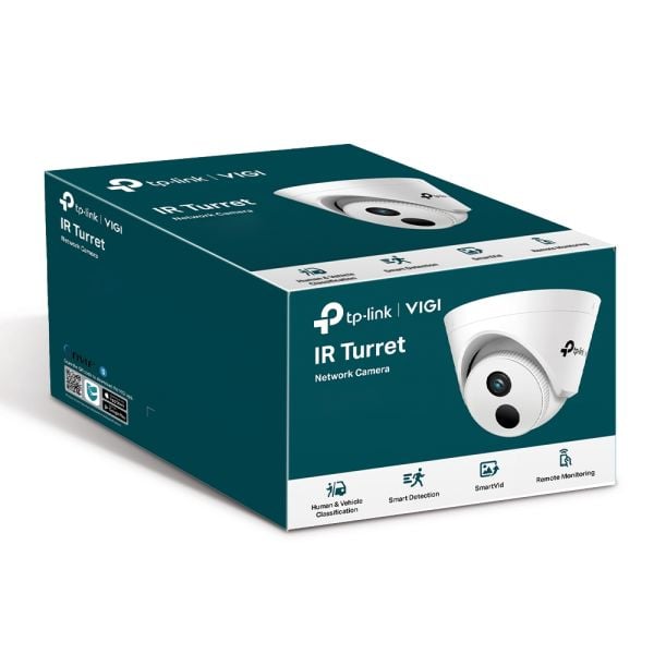 TP-LINK VIGI C420I(2.8MM) 2MP 2.8MM 30MT H265+ IR DOME IP KAMERA