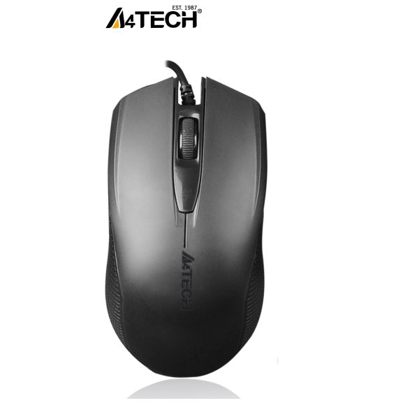 A4 TECH OP-760 USB 1000 DPI SİYAH MOUSE