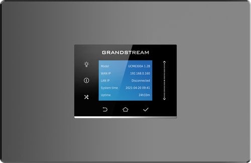 GrandStream IP PBX UCM6300A IP Telefon Santrali