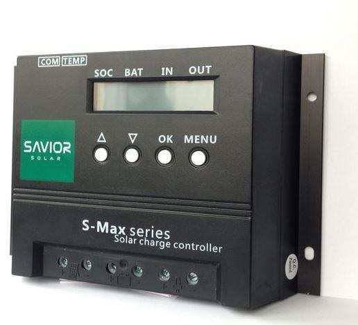 SOLAR CHARGER CONTROLLER 40A -12-24V