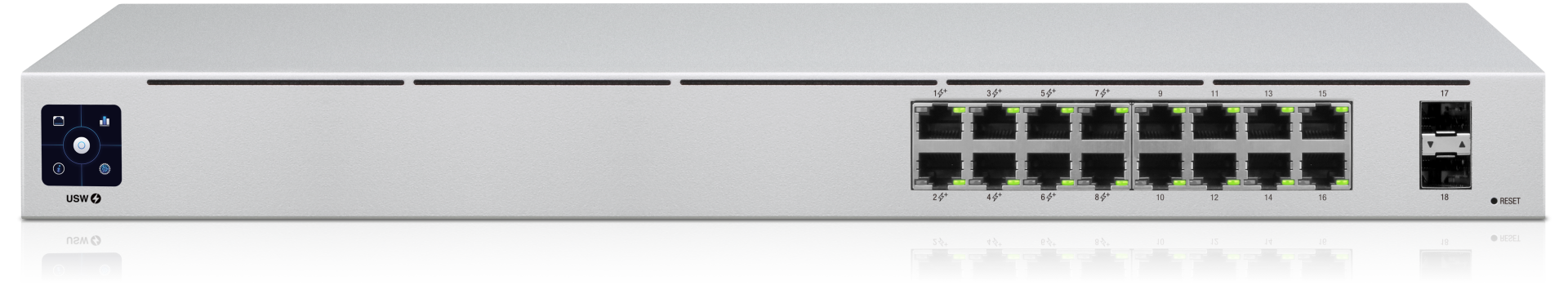 Ubiquiti Switch USW 16 Port POE GEN2