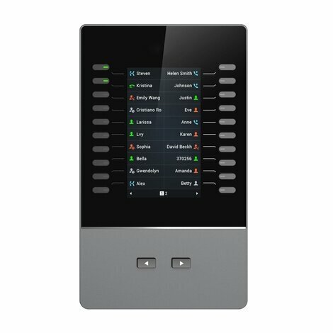 GrandStream GBX20 EXT LCD Genişleme Modülü