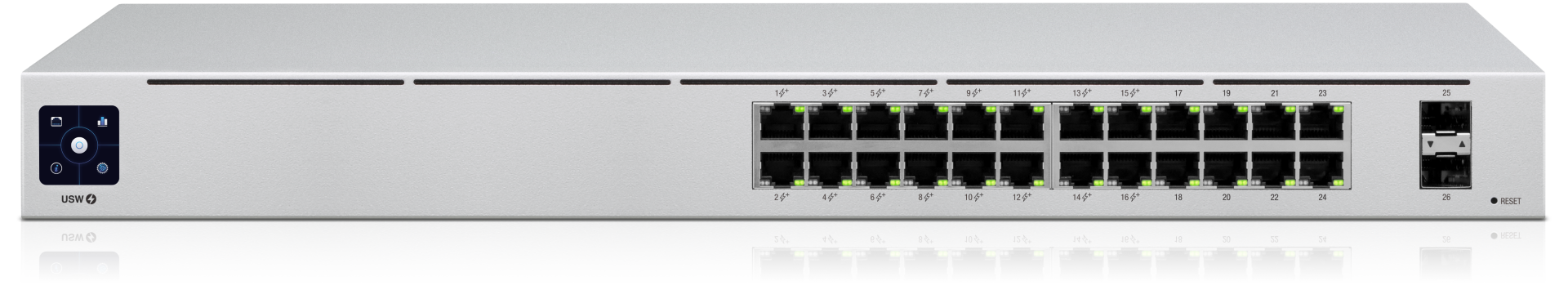 Ubiquiti Switch USW 24 Port POE GEN2