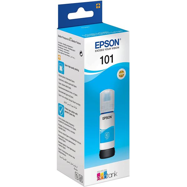 EPSON 101 T03V24A MAVI MÜREKKEP 70ML